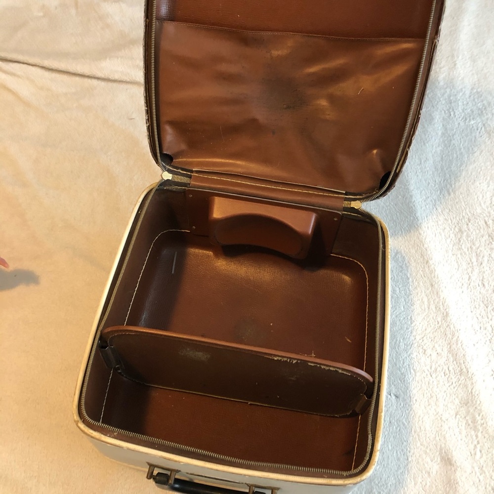Vintage map bowling ball case by matchmaker - Picture 12 of 13